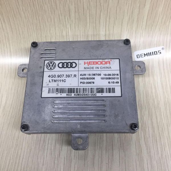 

original 1pc genuine ke-boda headlight led drl lighmodule 4g0907397r 4g0.907.397.r h03-s0006 pid:00678