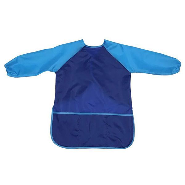 

children kids long sleeved art smock cooking school craft painting drawing apron
