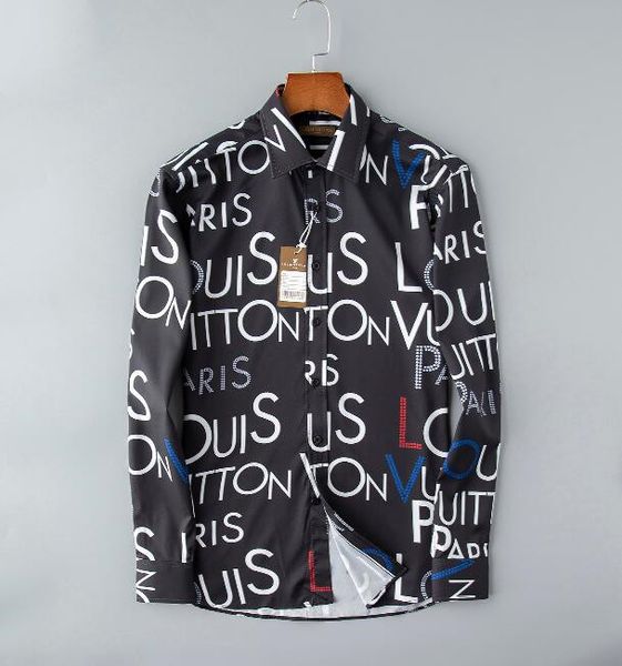 

новые мужские цветочные печати рубашки мужские бизнес повседневная рубашка мужчины платье рубашки с длинным рукавом рубашки luxury # 4165, White;black