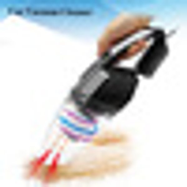 

120w 12v handheld wet dry portable car vacuum cleaner rechargeable dual use home auto car vacuum cleaner blue black