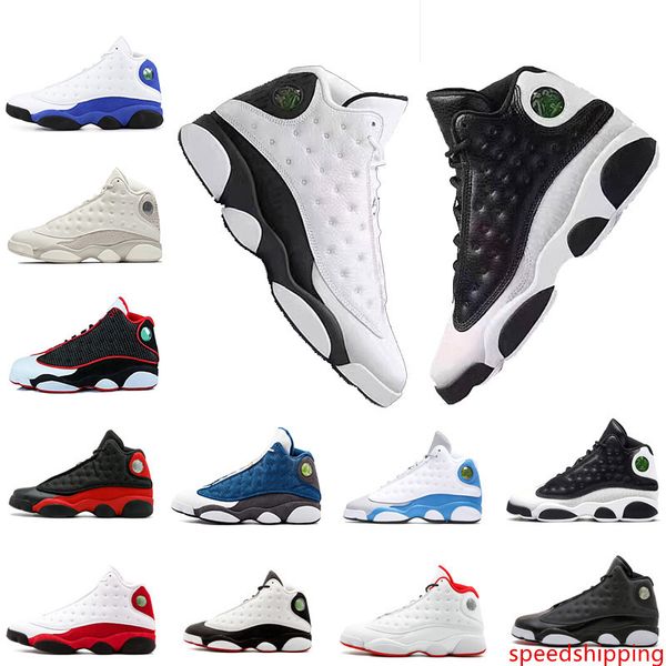 

13 13s men basketball shoes bred flints history of flight altitude xiii sport shoes womens designer athletics sneakers us 7-13