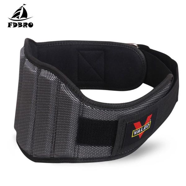 

fdbro nylon weight lifting squat belt training barbell powerlifting weightlifting belt fitness gym waist protect lumbar power
