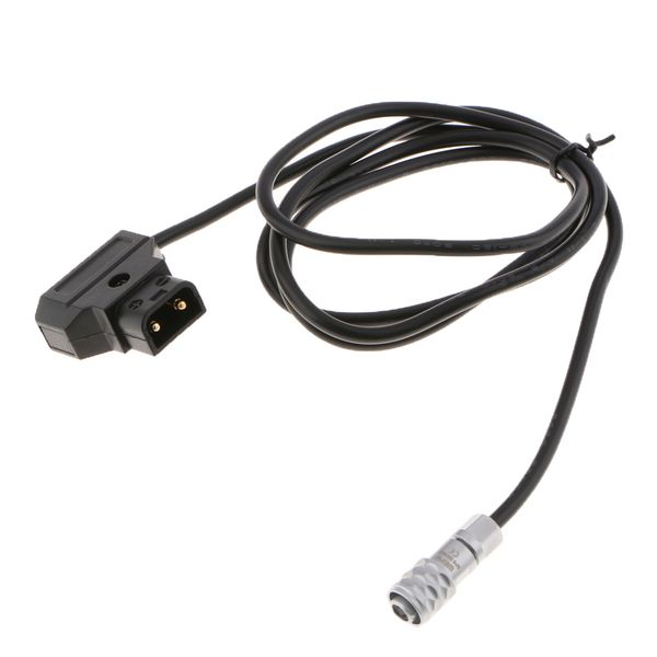 

dtap d- straight power cable cord for blackmagic pocket cinema camera 4k