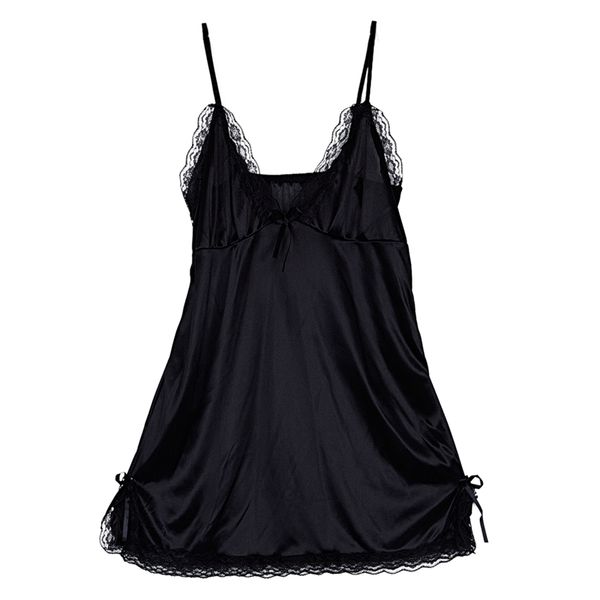 

women's underwear silk robes dress dolls pajamas pajamas, Red;black