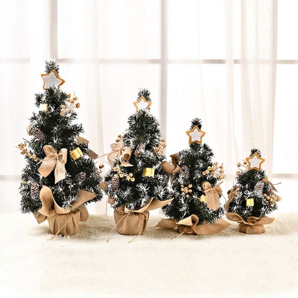 

christmas tree encryption type unique mini christmas tree festive party for home decorations kids gift artificial