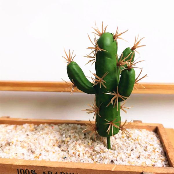 

simulation cactus artificial succulent perennial tropical plant decorative