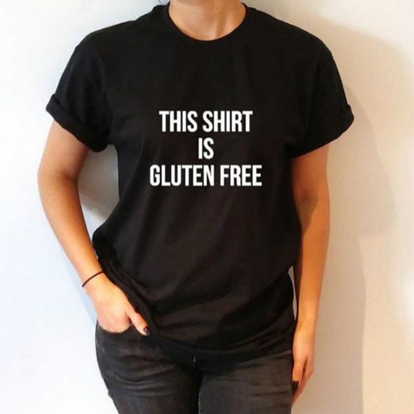 t shirt femme brun