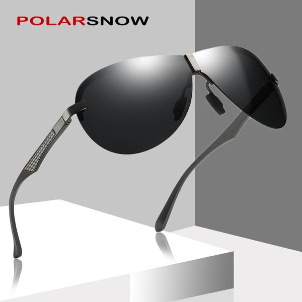 

palorsnow brand design классические поляризованные очки мужские очки driving покрытие черного кадра рыбалка мужской оптики, White;black