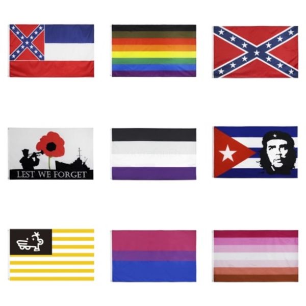 

2020 new wholesale decor banner trump flag america again for president usa donald trump election banner flag donald flags 714