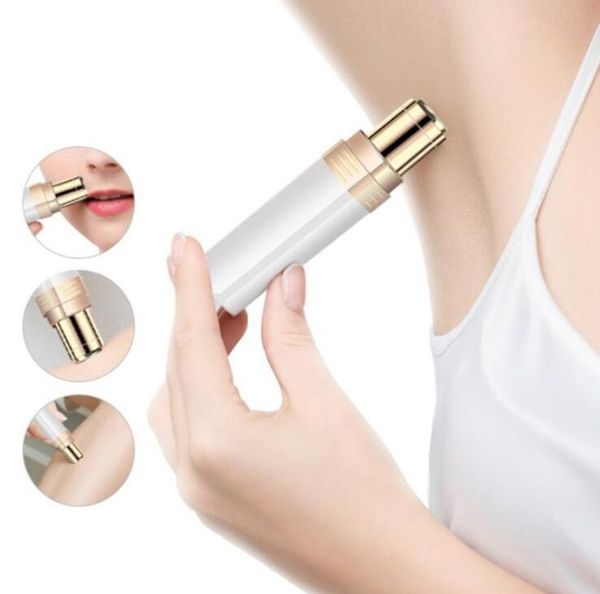 

mini lady facial hair trimmer pocket shaver lip cheeks shaver face hair remover bikini shaver lipstick style