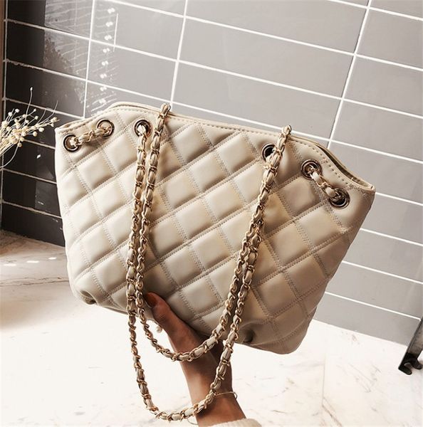 

new big bag women 2020 fashion messenger bags chain single shoulder bag atmosphere ph-cfy20052657