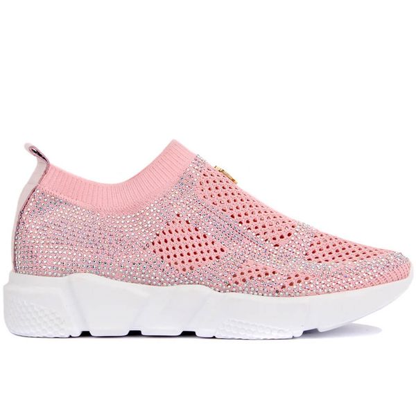 

moxee-pink women 's daily casual shoes, Black