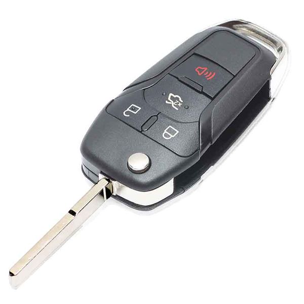 

buttons replacement flip remote car key shell fob for ford