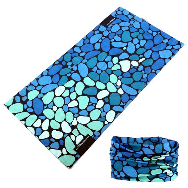 

camouflage mesh multi use face shield running bandanas men scarf cycling women scarves wraps 2018 foulard moto windproof mask, Blue;gray