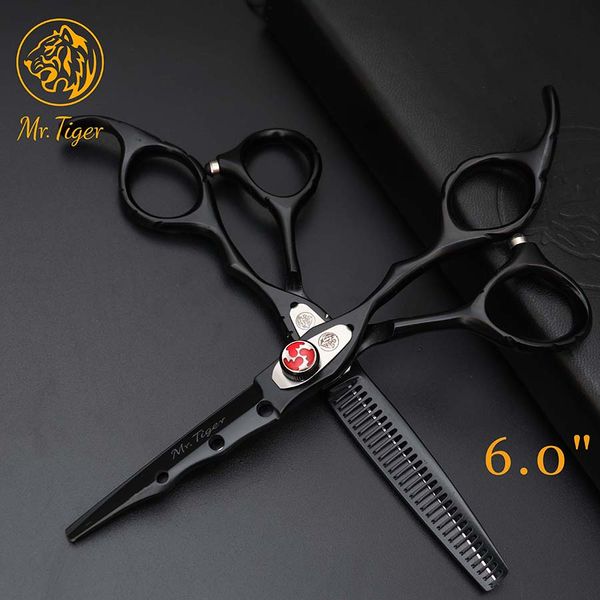 

japan 6.0 barber hair scissors professional hairdressing scissors hair cutting shears thinning hairdresser scissor salon tools