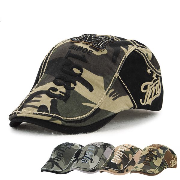 

new spring cotton berets caps for man women black army hats baseball cap gorras para hombre dad hat 2019 new cloth accessory, Blue;gray