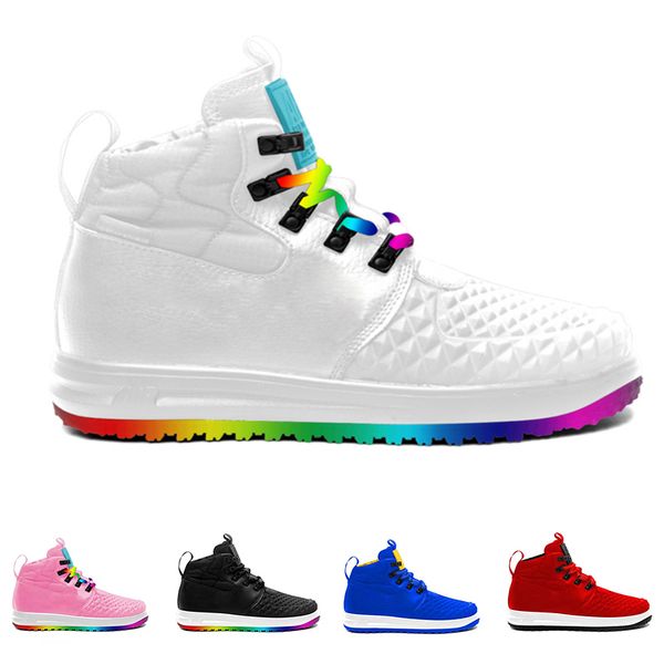 

size 13 air lf1 duckloot forced kpu running shoes for men women designer dunk flyline one 1 skateboard casual shoes mens trainers sneakers