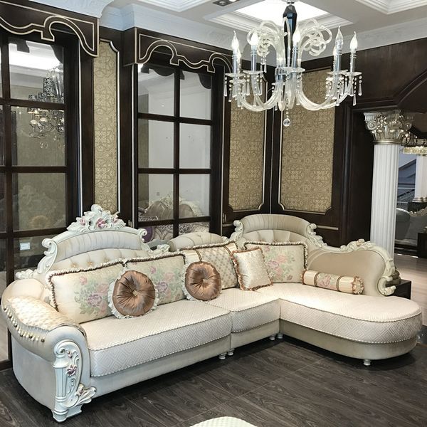 Modern Luxury Living Room Interior With A Sofa Armchairs A