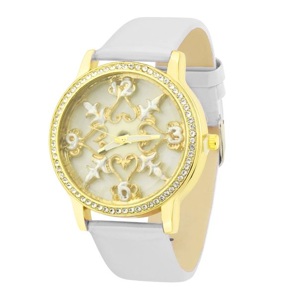 

woman's watch fashion simple quartz wristwatches sport leather band casual ladies watches women reloj mujer dress clock gift, Slivery;brown