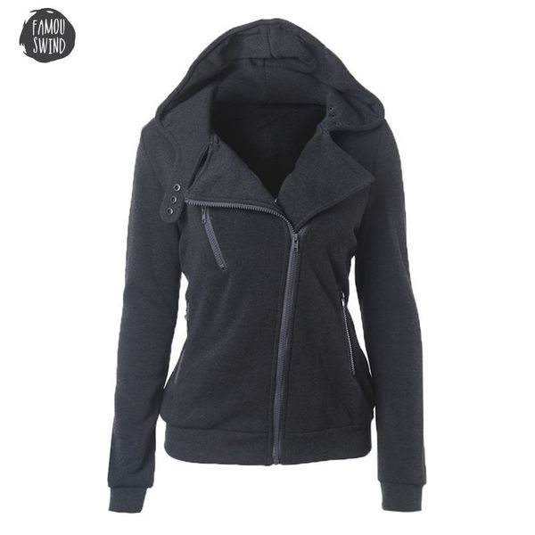 

autumn winter jacket women coat casual girls zipper jackets basic cardigan sleeveless jacket female coats plus size, Black;brown