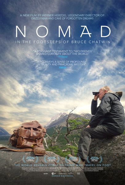 

nomad: in the footsteps of bruce chatwin poster silk art new movie 02