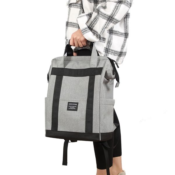 

oxford large insulated bag travel organizer back pack cooler bag portable container delivery bags waterproof ice pack