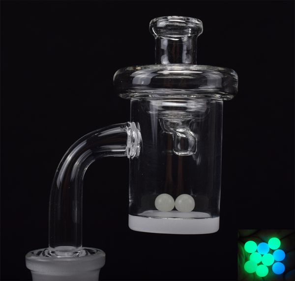 

Кварц Banger Carb Cap установлен 25 мм кварцевый гвоздь 10 мм 14 мм 18 мм Мужской Женский Терп Плоские вершины Bangers для Dab Rigs Стеклянные бонги