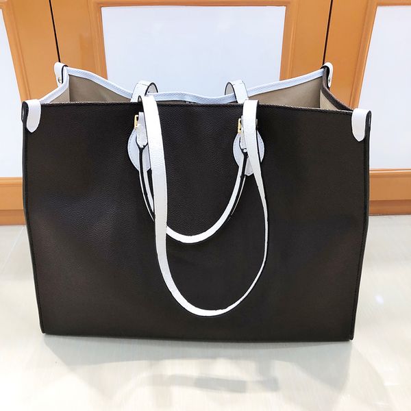 

fashion women's single shoulder bag large size neverful bag made of real leather for women onthego on the famous