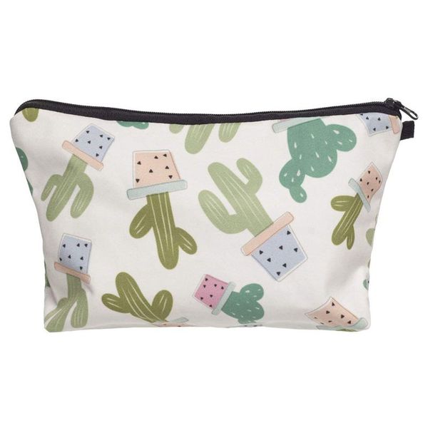 

малый составляют мешок, персонализированный косметический мешок wash bag макияж мешок для девочек или женщин (cactu