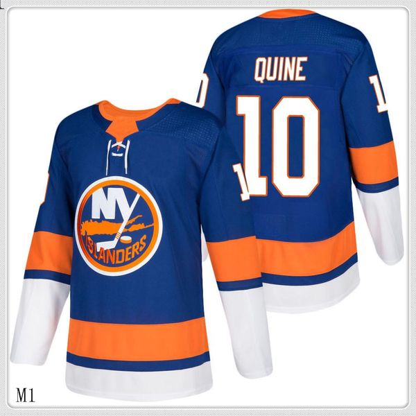 

2018 2019 Hockey Jerseys Quick Dry blue Polyester Embroidery Logos Free Shipping Cheap wholesale Men Jersey Free Shipping14