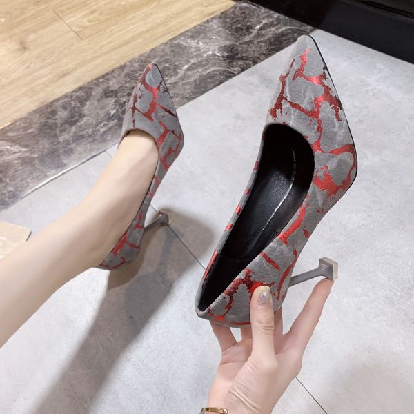 

spring fashion woman shoes pointed fine with heels shallow mouth high heels patent leather summer pumps shoes mujer w32-15, Black