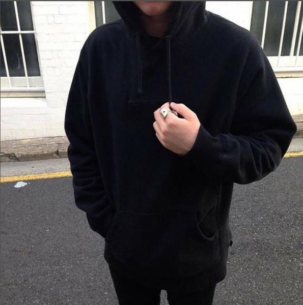 

logo hoodie hip hop streetwear classic embroidery letter box marka fleece cotton hoodies couple hooded sweatshirts hfsswy082, Black