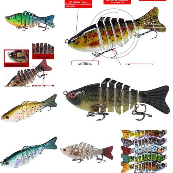 

b0xze приманки луя фейк новый мини жир 15г рок-бело-рот бас приманки 4.5 см жесткий рыбалка приманки