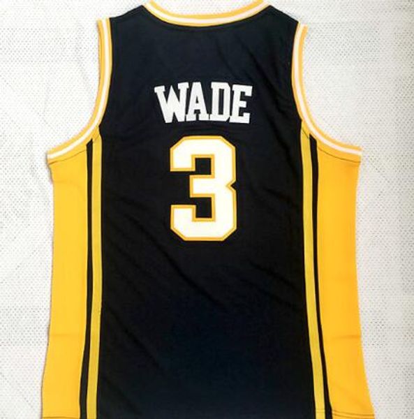 

personality 3 wade college basketball wears,men marquette golden eagles 3 wade basketball wear,fan shop online store for sale custom jerseys, Black