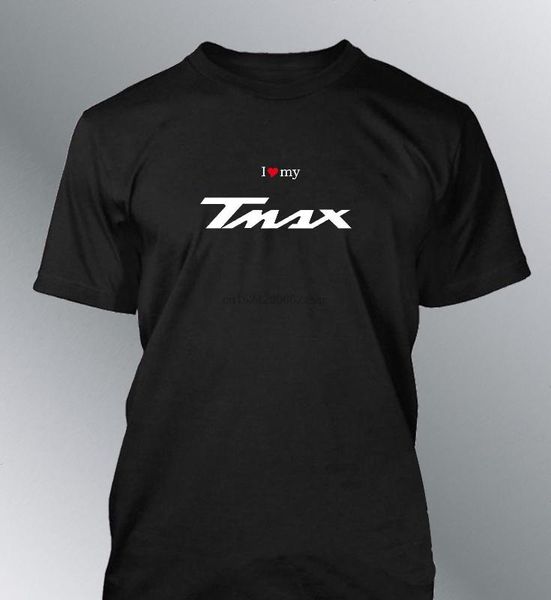 

camiseta personalizado скутер tmax мужская футболка s - xxxl hombre tmax, White;black