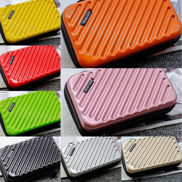 

pc makeup multi-function travel air wash storage messenger storage overnight bag inclined shoulder bag, White