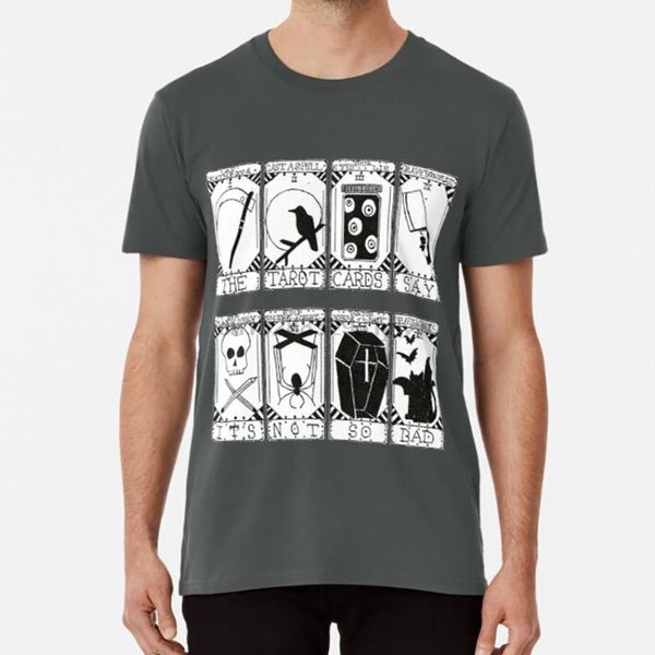 

greek tragedy - the wombats t shirt the wombats greek tragedy glitterbug tarot cards merch band merch, White;black