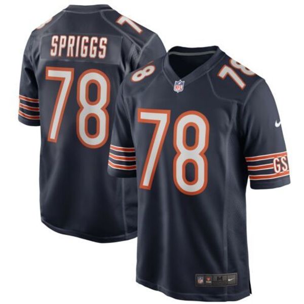 

дешевый джейсон сприггс # 78 мужских top xs-5xl прошитого футбол трикотажных изделий, Gray