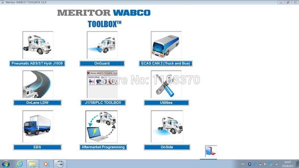 

2018 meritor wabco toolbox 12.6.1 + patch [unlimited install