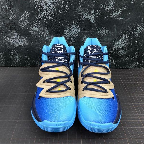 

новые продажа аутентичные concepts х кирие 5 graffiti держите обувь сью свежее баскетбол синий мужчины спортивные кроссовки с коробкой