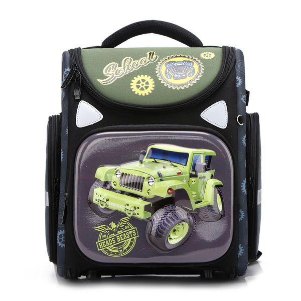 

orthopedic backpack for boys racing cars satchel children school bags primary book bag kids knapsack mochila escolar grade 1-3-6 mx200327