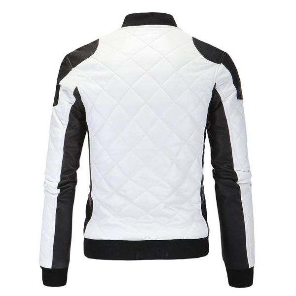 

aowofs мужской одежды плюс толстого хлопок кожаного пальто европы и америка европейской версии большого размера men's кожи одежда bl, Black