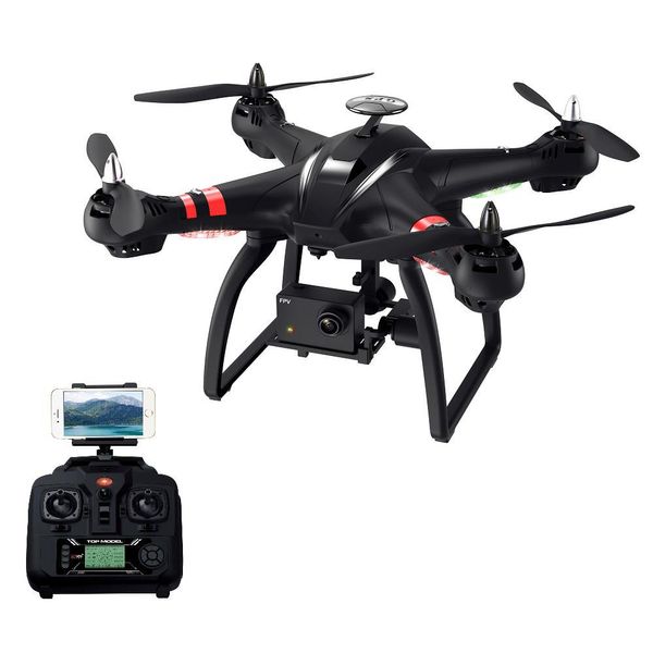 BAYANGTOYS X22 Doppio GPS WIFI FPV Drone senza spazzole con giunto cardanico a 3 assi Fotocamera 1080P HD RC Quadcopter RTF