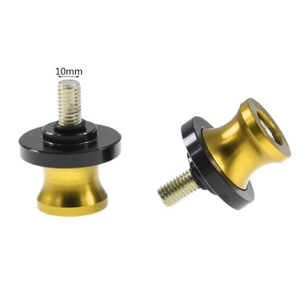 

motorcycle accessories cnc swingarm reels slider bracket lifting frame screws w91f