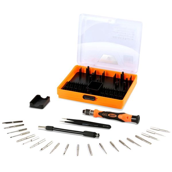

32 in 1 electronics repair toolkit combination screwdriver sets for lapnotebook/camera/cell phone various magnetic bits tool