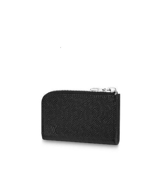 

new m63375 porte monnaie jour men real leather long wallet chain wallets compact purse clutches evening key card holders