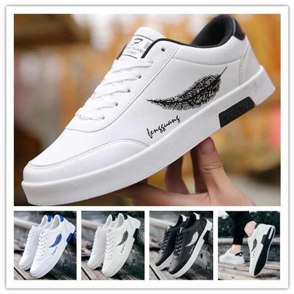 

spring student casual shoes fashion canvas casual shoes men's sports trend board shoes cx200622, Black