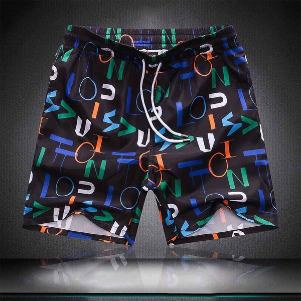 

2020 new arrival summer double-deck mens shorts fitness breathable quick drying short men casual joggers knee short pants, White;black