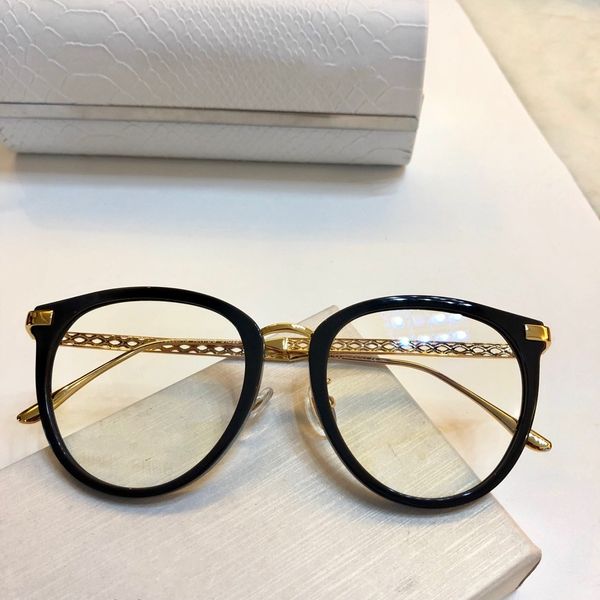 

новые очки кадра женщины мужских оправ очков рамки прозрачных линзы очки кадр óculos 220f с футляром, Silver