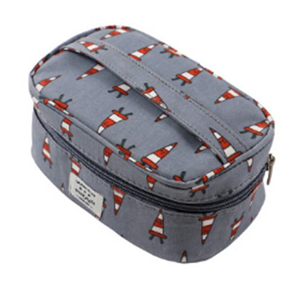 

new large capacity cosmetic bag brand new women's makeup case square bag handbag travel neceser organizer storage wash